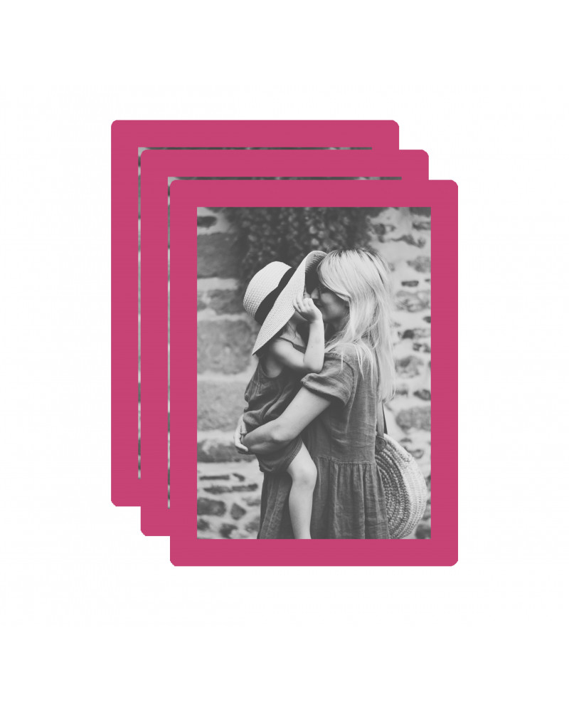 Lot 3 cadres photo SLIMPYX 10x15 cm