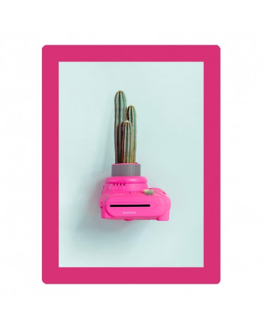 Cadre photo Fuschia SLIMPYX 10x15 cm