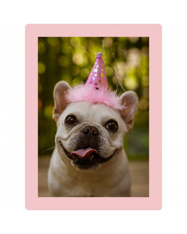 Simple 15x20 cm A5 par 3 bords ronds