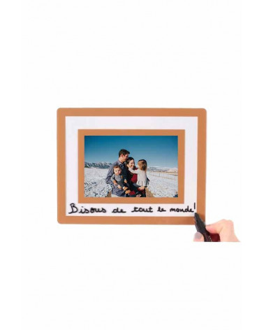 Cadre photo passe-partout 10x15cm I Turquoise I SlimPYX