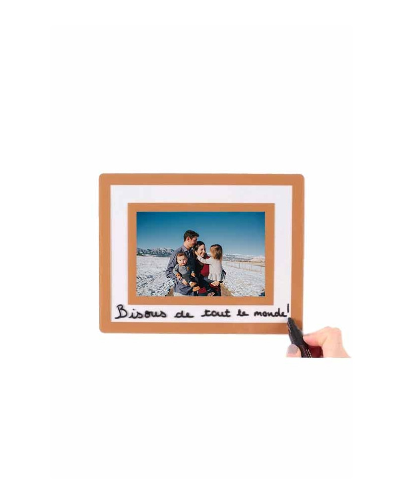 Cadre photo passe-partout 10x15cm I Turquoise I SlimPYX