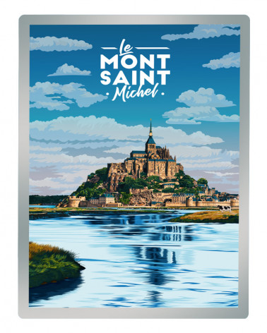 Affiche de ville Mont Saint...