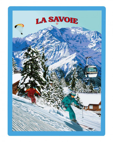 Affiche de ville Savoie &...