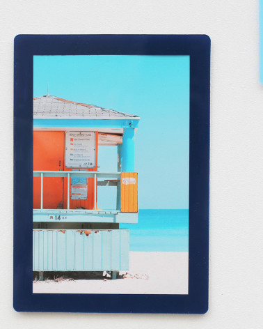 Cadre photo 10x15 Imperial Blue
