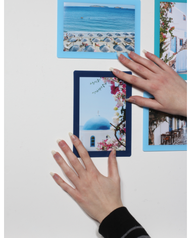 Cadre photo Imperial Blue SLIMPYX 10x15 cm