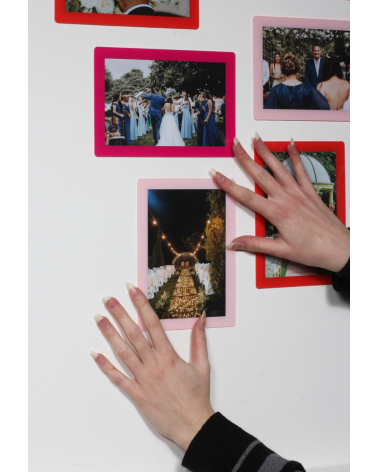 Cadre photo Candy Rose SLIMPYX 10x15 cm