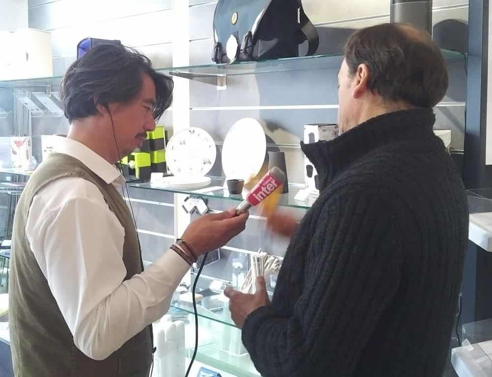 interview france inter Antoine LY Slimpyx