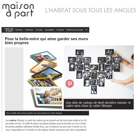 maison a part article Slimpyx