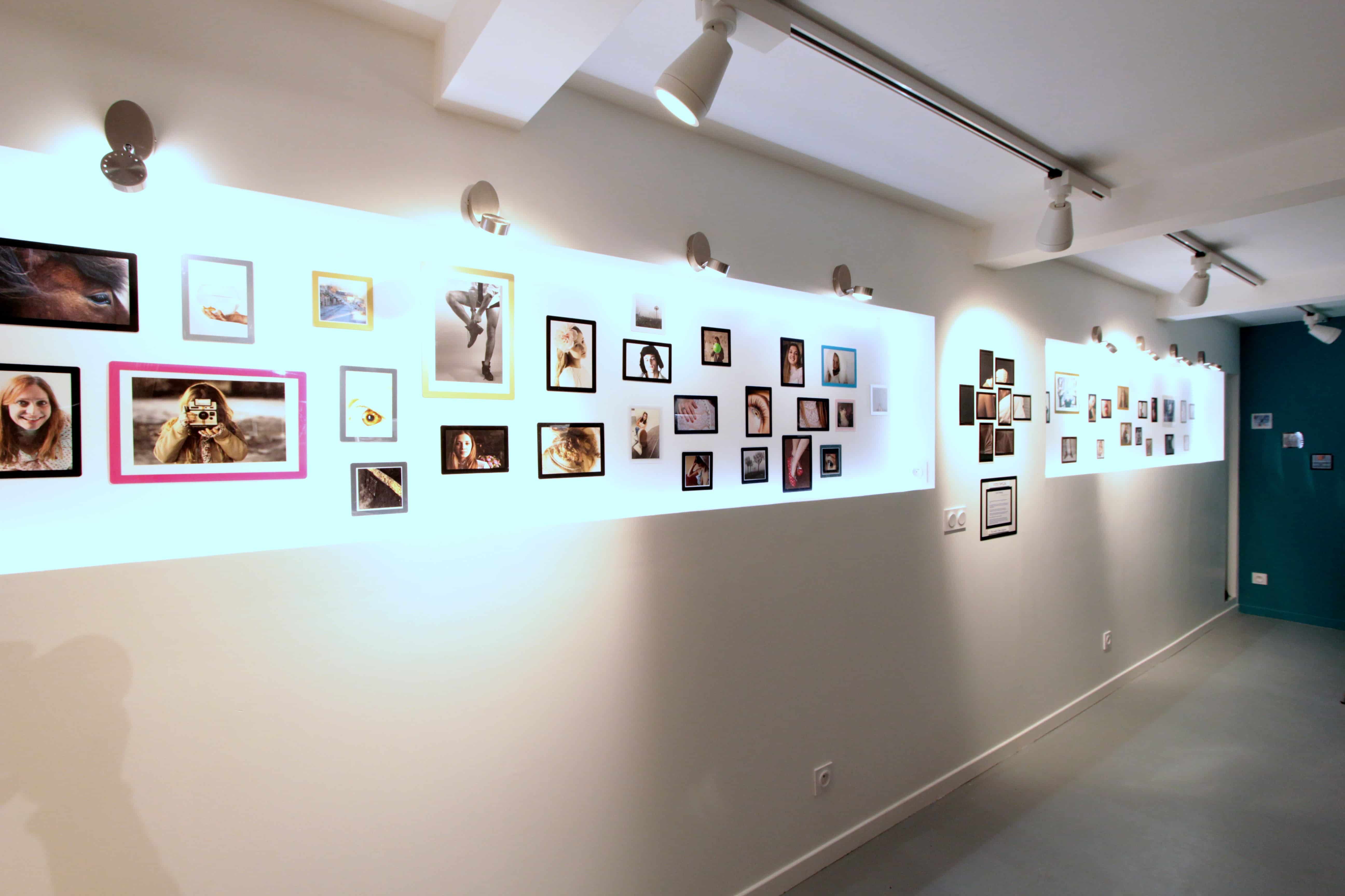 Showroom cadre photo exposition SlimPYX