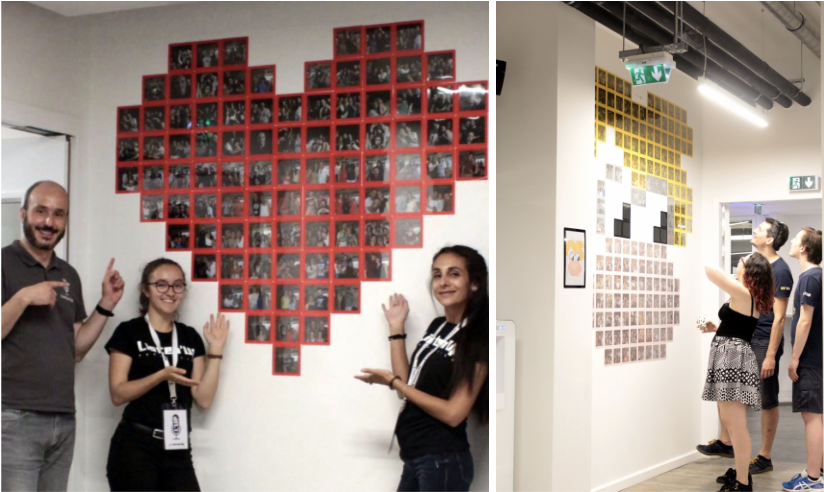 Installation of 400 SlimPYX frames in Ubisoft's premises