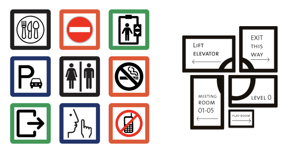 Cadre SlimPYX signalétique professionnel