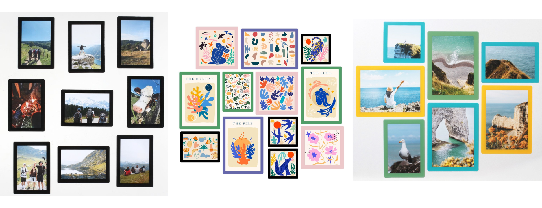 gallery wall inspiration