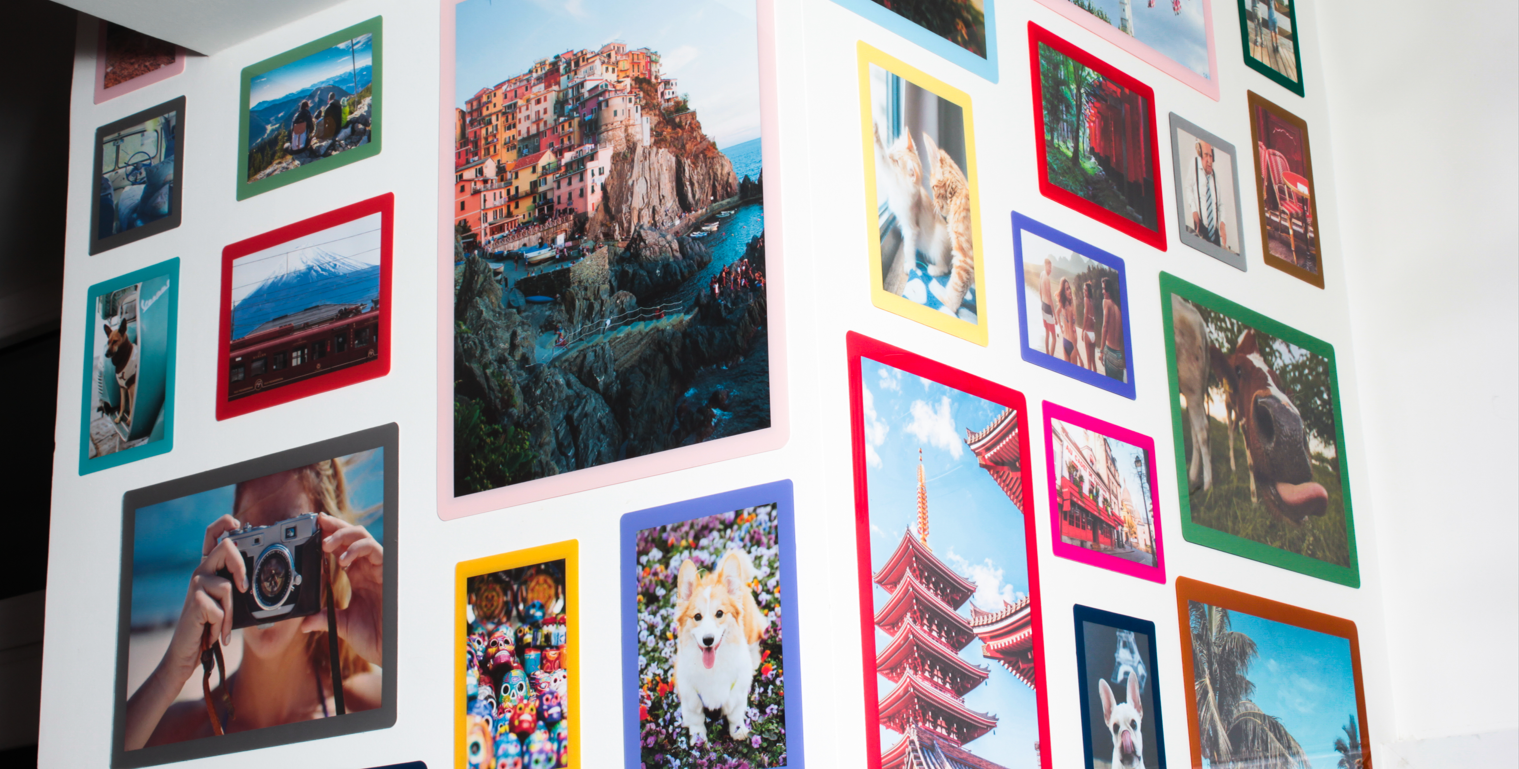 Décoration des locaux de cadre SlimPYX