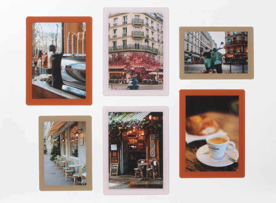 Composition café parisien