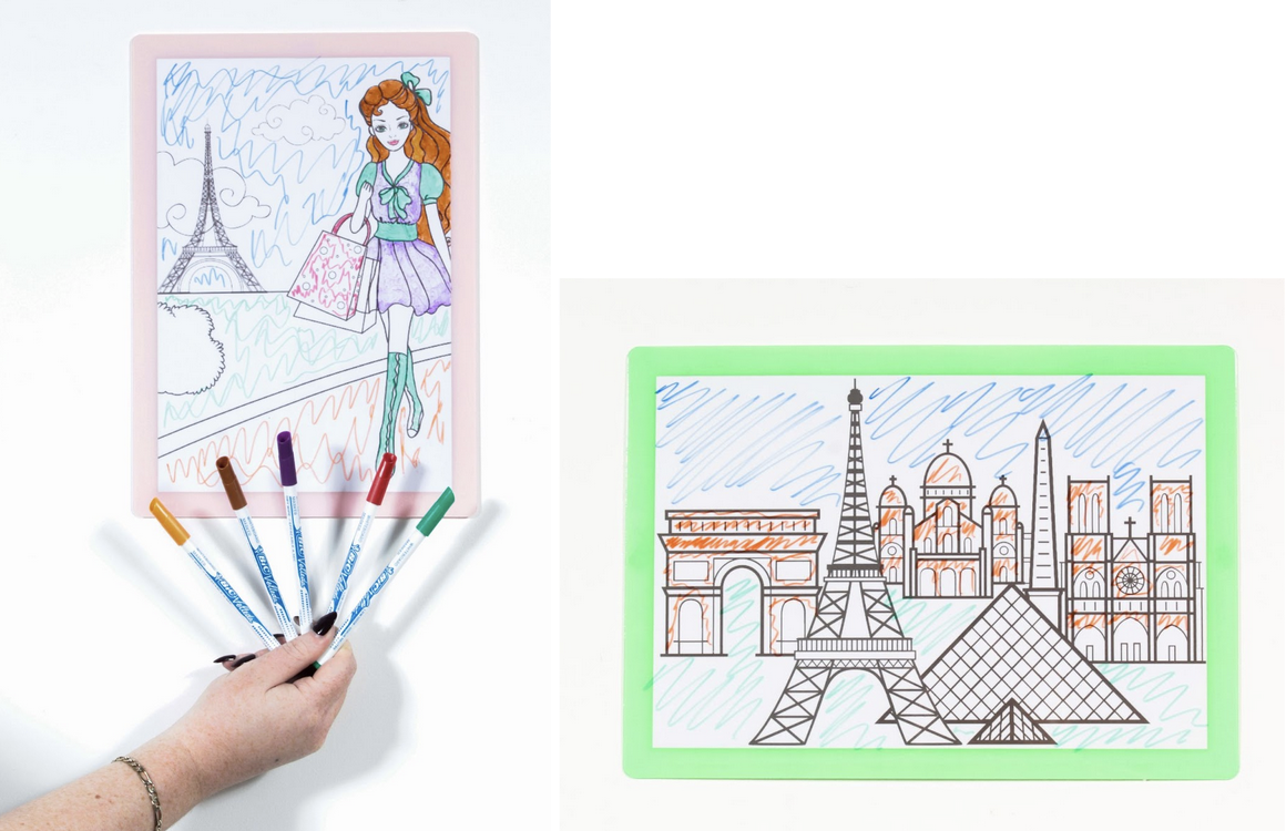 Coloriage pour enfant dans cadre SlimPYX