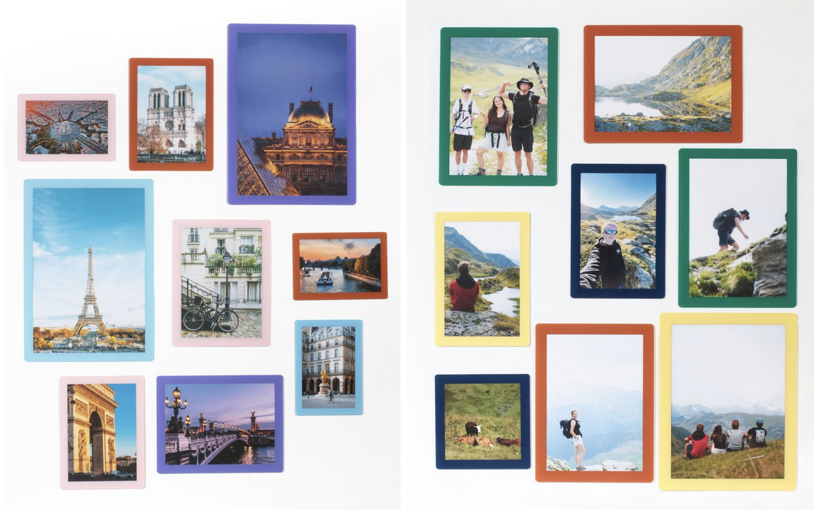 Composition de cadres SlimPYX