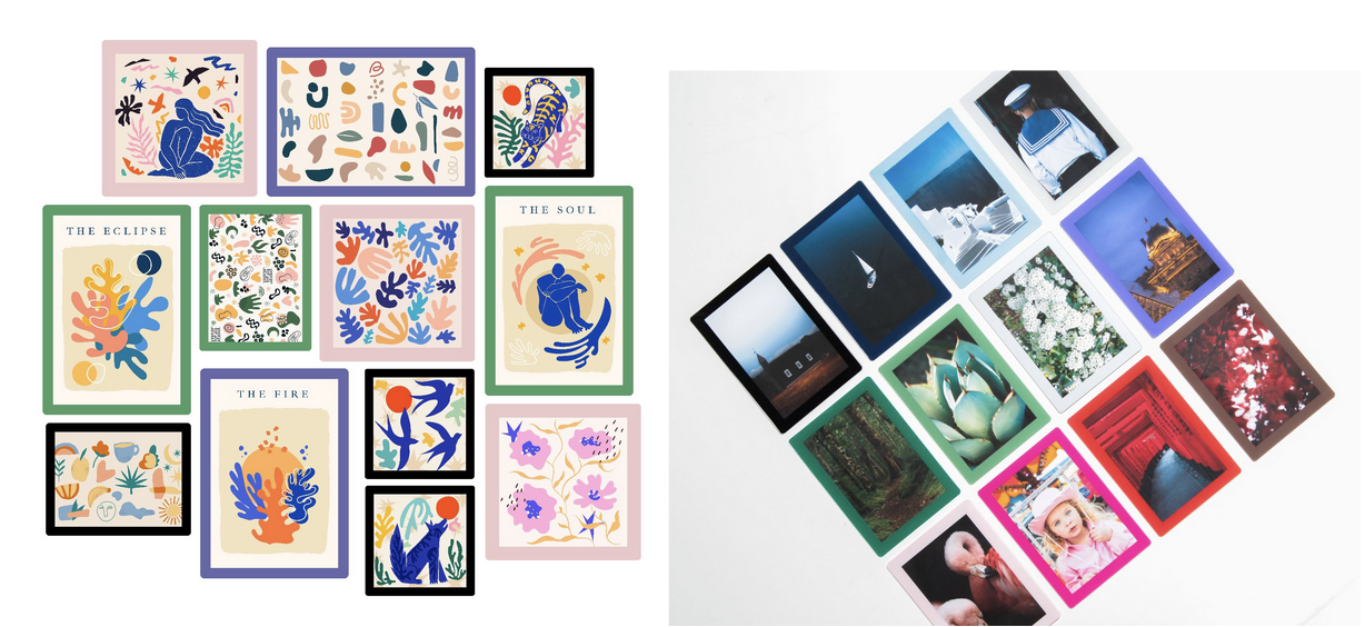 Composition de cadre photo SlimPYX