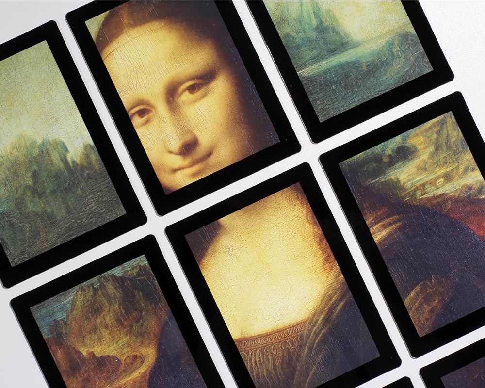 Mona Lisa Split with SlimPYX tool