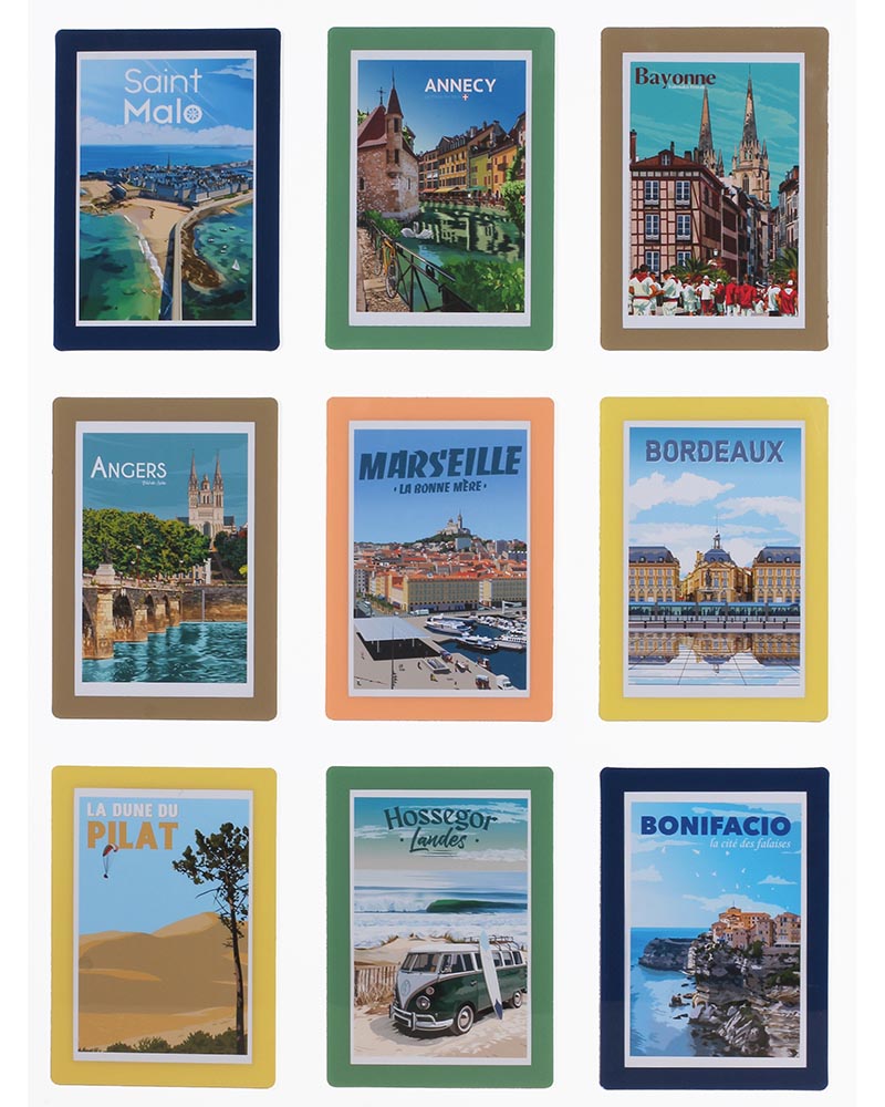 Cadres SlimPYX et cartes postales Printymania