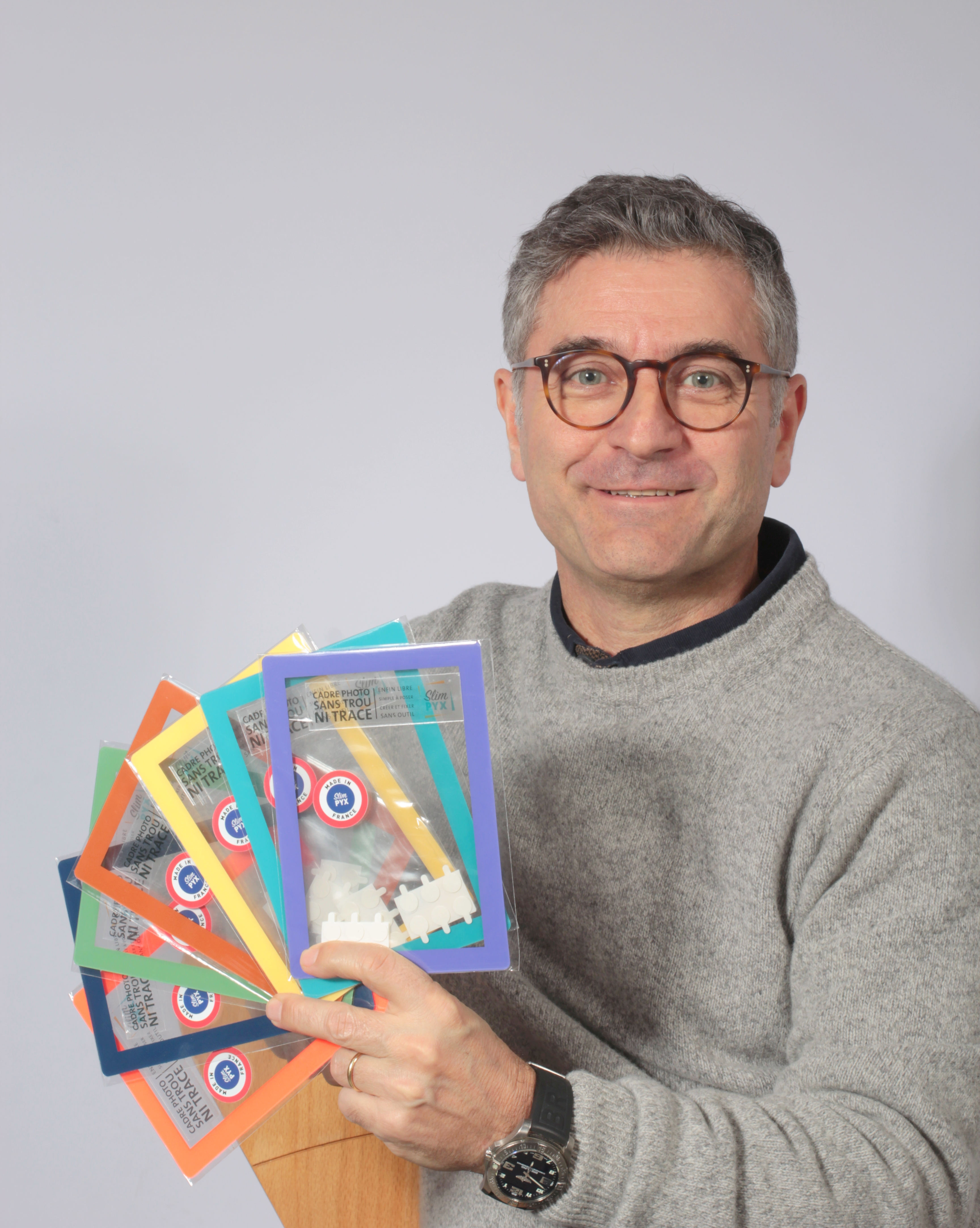 Matthieu Pardessus fondateur de SlimPYX