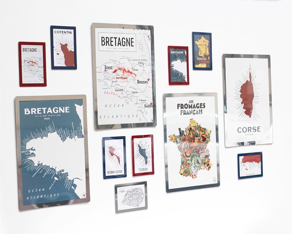 compo avec 30x40 chrome cadres SlimPYX