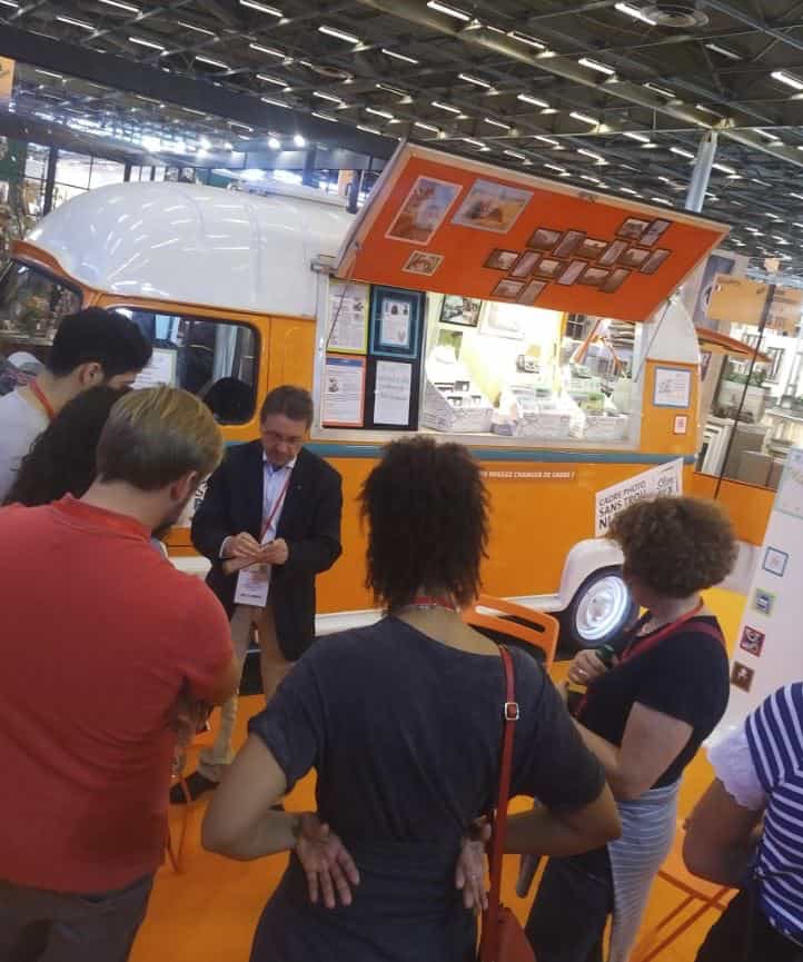 Maison & Object Paris SlimPYX estafette Hall 5A