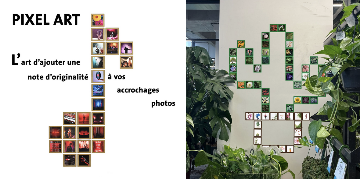 Pixel art exemple avec cadres slimPYX