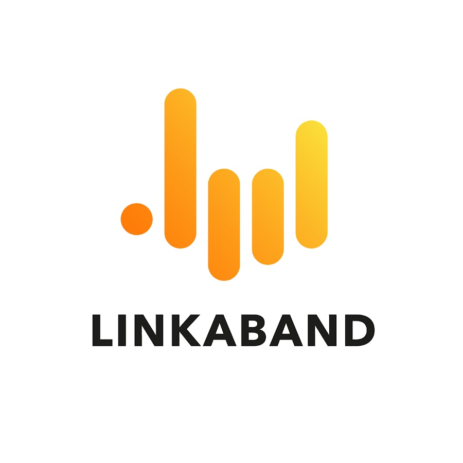 Logo Linkaband entreprise mise en relation organisation et musiciens et photographes